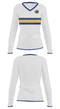 Collingswood High School Wrestling 86426315 Women's Long Sleeve V-neck Shirt - 31