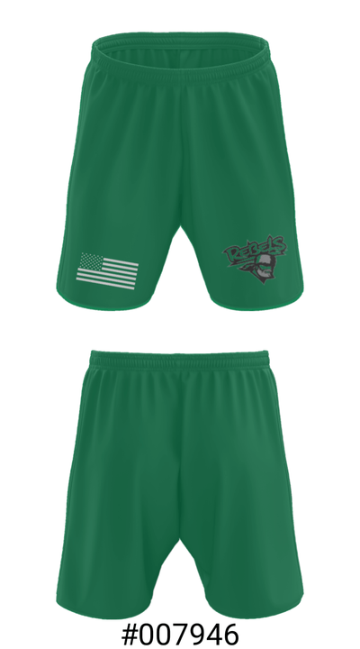 Laona High School 78413743 Athletic Shorts With Pockets - 15