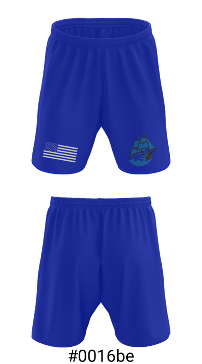 Clear-Creek Amana Middle School Basketball 82035813 Athletic Shorts With Pockets - 15