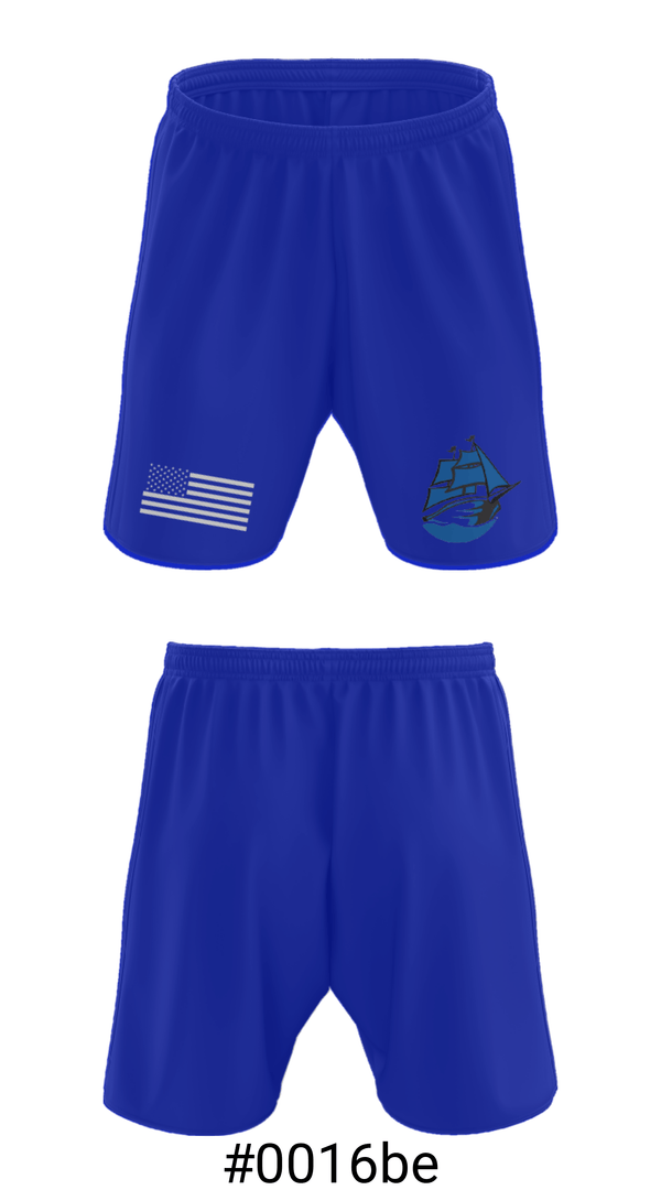 Athletic Shorts With Pockets, Clear-Creek Amana Middle School Basketball, Men's Basketball, Teamtime, Team time, sublimation, custom sports apparel, team uniforms, spirit wear, spiritwear, sports uniforms, custom shirts, team store, custom team store, fundraiser sports, apparel fundraiser