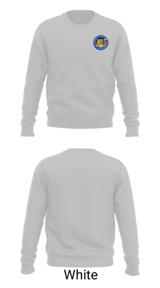 Crew Neck Sweatshirt, Waldo Pafford Elementary, Spirit Store, Teamtime, Team time, sublimation, custom sports apparel, team uniforms, spirit wear, spiritwear, sports uniforms, custom shirts, team store, custom team store, fundraiser sports, apparel fundraiser