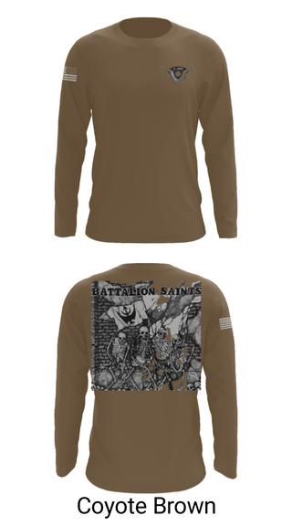 Long Sleeve Performance Shirt, , Army, Teamtime, Team time, sublimation, custom sports apparel, team uniforms, spirit wear, spiritwear, sports uniforms, custom shirts, team store, custom team store, fundraiser sports, apparel fundraiser