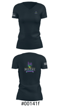 DeafPeaceRockVlog 14153246 Women's Short Sleeve V-neck Shirt - 21