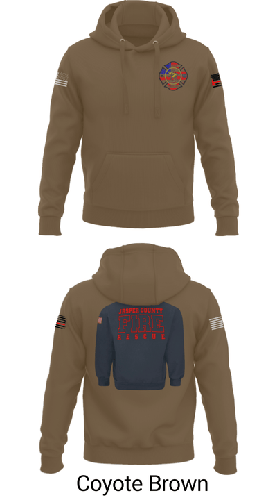 Jasper County Fire Rescue 11474467 Hoodie - 16