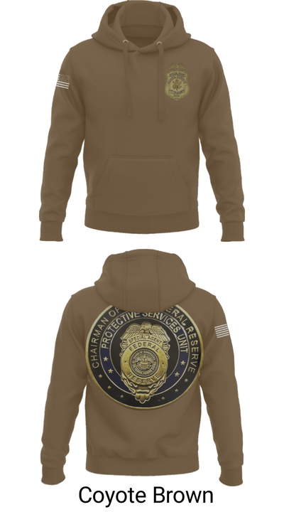 United States Federal Reserve Police 30952270 Hoodie - 16