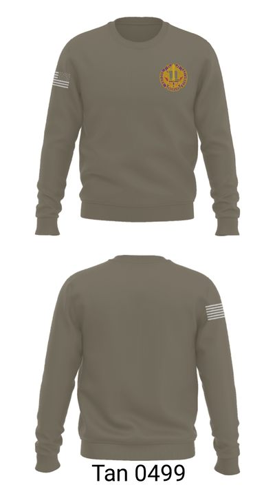405th Civil Affairs Battalion 83178840 Crew Neck Sweatshirt - 2