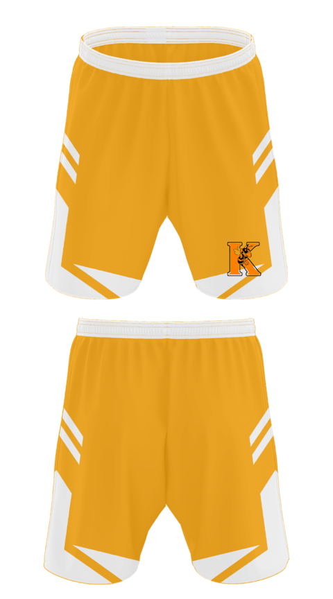 Athletic Shorts With Pockets, Kemp High School Basketball, Women's Basketball, Teamtime, Team time, sublimation, custom sports apparel, team uniforms, spirit wear, spiritwear, sports uniforms, custom shirts, team store, custom team store, fundraiser sports, apparel fundraiser
