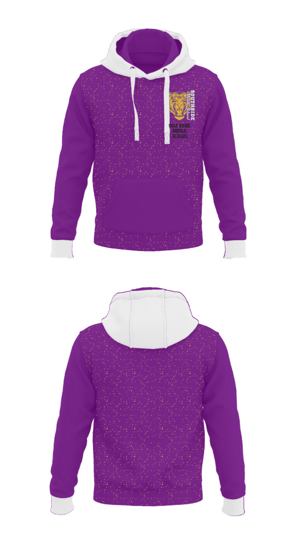 Hoodie, Southside Middle School, Spirit Store, Teamtime, Team time, sublimation, custom sports apparel, team uniforms, spirit wear, spiritwear, sports uniforms, custom shirts, team store, custom team store, fundraiser sports, apparel fundraiser