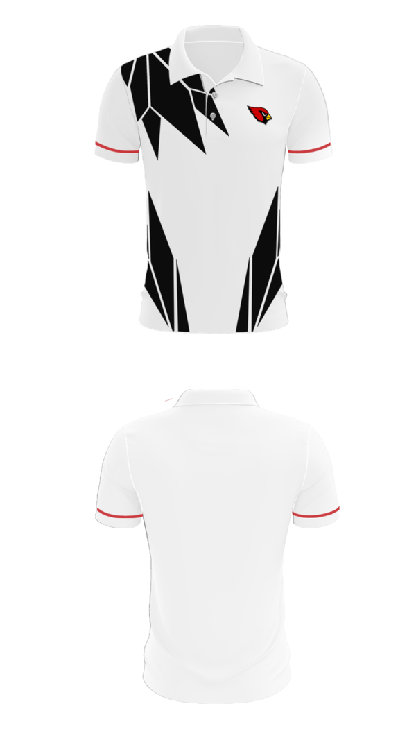 Short Sleeve Performance Polo, Canfield High School Hockey, Ice Hockey, Teamtime, Team time, sublimation, custom sports apparel, team uniforms, spirit wear, spiritwear, sports uniforms, custom shirts, team store, custom team store, fundraiser sports, apparel fundraiser