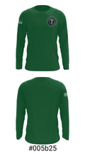 Taylor Career And Technical Center 41376508 Long Sleeve Performance Shirt - 18