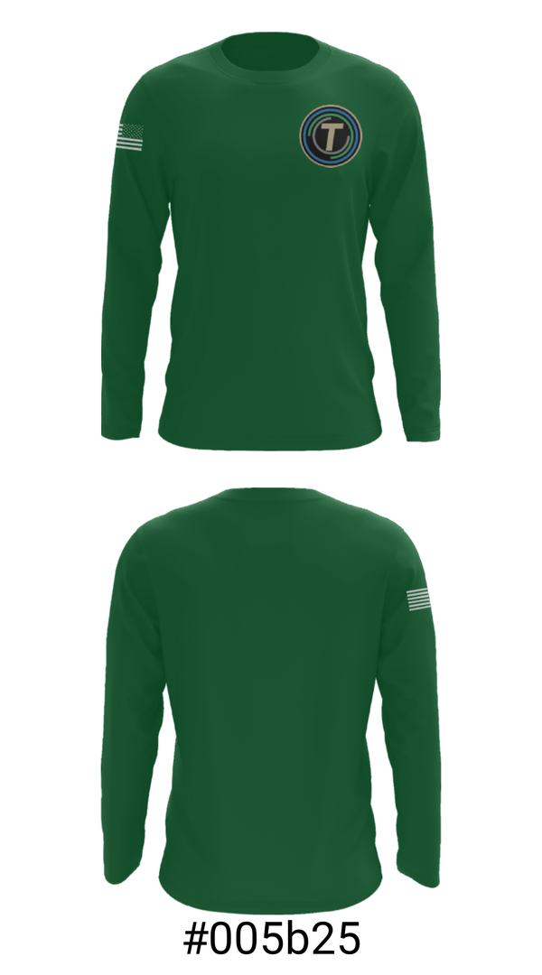 Long Sleeve Performance Shirt, Taylor Career And Technical Center, Spirit Store, Teamtime, Team time, sublimation, custom sports apparel, team uniforms, spirit wear, spiritwear, sports uniforms, custom shirts, team store, custom team store, fundraiser sports, apparel fundraiser