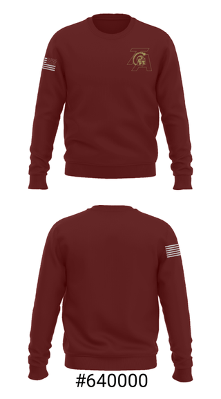 Crew Neck Sweatshirt, Thornton Academy, Spirit Store, Teamtime, Team time, sublimation, custom sports apparel, team uniforms, spirit wear, spiritwear, sports uniforms, custom shirts, team store, custom team store, fundraiser sports, apparel fundraiser