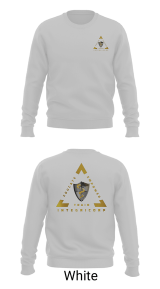 Crew Neck Sweatshirt, IntegriCorp, , Teamtime, Team time, sublimation, custom sports apparel, team uniforms, spirit wear, spiritwear, sports uniforms, custom shirts, team store, custom team store, fundraiser sports, apparel fundraiser