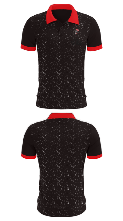 Dekalb High School Wrestling 85535799 Short Sleeve Performance Polo - 26
