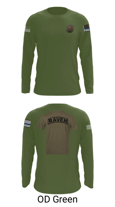 436 SFS DOVER AFB 5343249 Long Sleeve Performance Shirt - 27