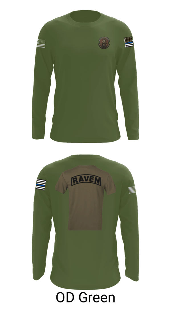 Long Sleeve Performance Shirt, , Air Force, Teamtime, Team time, sublimation, custom sports apparel, team uniforms, spirit wear, spiritwear, sports uniforms, custom shirts, team store, custom team store, fundraiser sports, apparel fundraiser