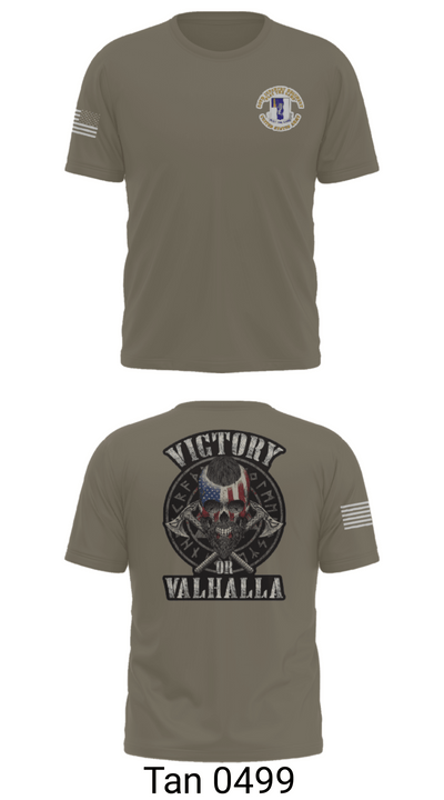 1-50 infantry battalion 87663685 Short Sleeve Performance Shirt - 38
