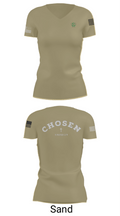 Elephant 2925539 Women's Short Sleeve V-neck Shirt - 44