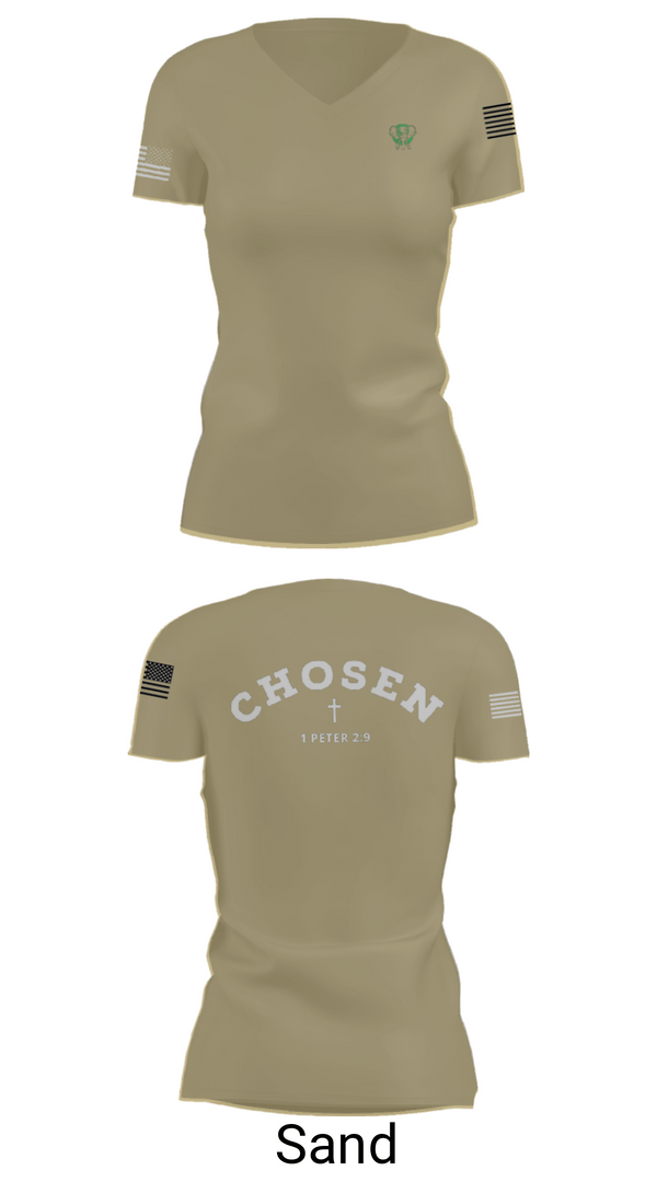 Women's Short Sleeve Vneck Shirt, Elephant, , Teamtime, Team time, sublimation, custom sports apparel, team uniforms, spirit wear, spiritwear, sports uniforms, custom shirts, team store, custom team store, fundraiser sports, apparel fundraiser