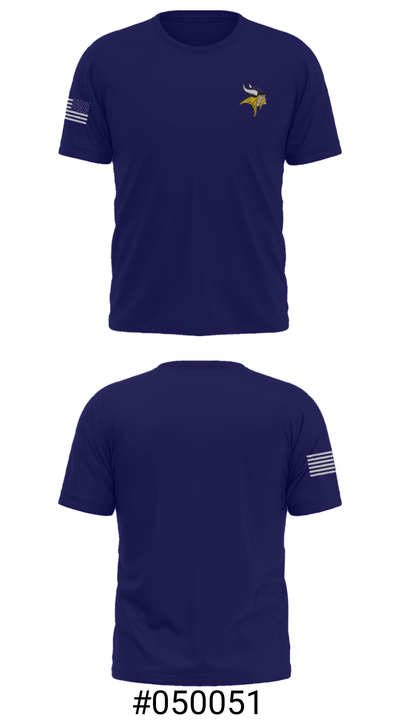 Haslett High School Swimming 26674168 Short Sleeve Performance Shirt - 19