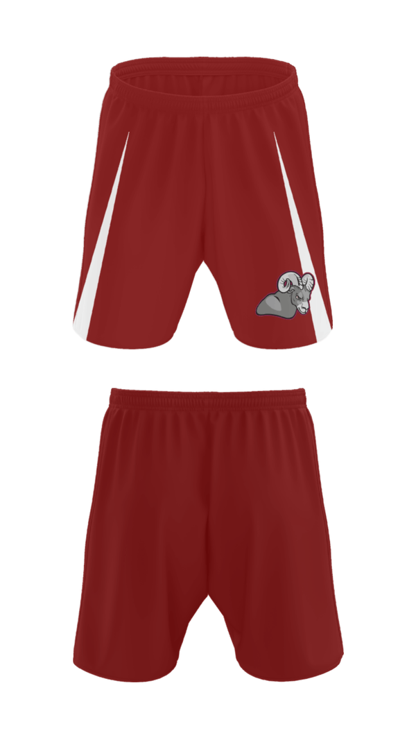 Athletic Shorts With Pockets, La Salle Academy Girls Basketball, Women's Basketball, Teamtime, Team time, sublimation, custom sports apparel, team uniforms, spirit wear, spiritwear, sports uniforms, custom shirts, team store, custom team store, fundraiser sports, apparel fundraiser
