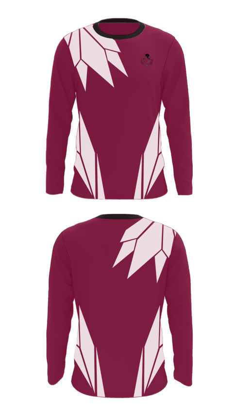 Long Sleeve Performance Shirt, Cuyuna Range Elementary School, Spirit Store, Teamtime, Team time, sublimation, custom sports apparel, team uniforms, spirit wear, spiritwear, sports uniforms, custom shirts, team store, custom team store, fundraiser sports, apparel fundraiser