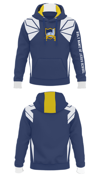 Hoodie, Holy Name Of Jesus School, Spirit Store, Teamtime, Team time, sublimation, custom sports apparel, team uniforms, spirit wear, spiritwear, sports uniforms, custom shirts, team store, custom team store, fundraiser sports, apparel fundraiser