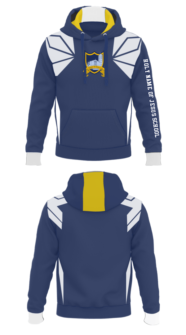 Hoodie, Holy Name Of Jesus School, Spirit Store, Teamtime, Team time, sublimation, custom sports apparel, team uniforms, spirit wear, spiritwear, sports uniforms, custom shirts, team store, custom team store, fundraiser sports, apparel fundraiser