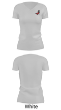 Bonanza High School Basketball 6067791 Women's Short Sleeve V-neck Shirt - 7