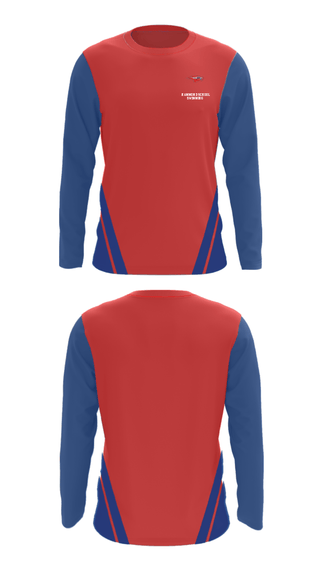 Long Sleeve Performance Shirt, Hammond School Swimming, Swimming, Teamtime, Team time, sublimation, custom sports apparel, team uniforms, spirit wear, spiritwear, sports uniforms, custom shirts, team store, custom team store, fundraiser sports, apparel fundraiser