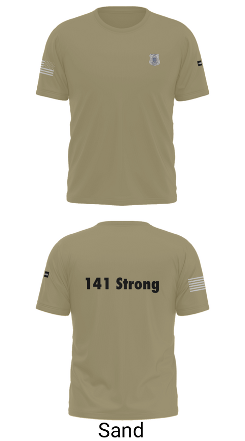 Short Sleeve Performance Shirt, 141 Strong, Police, Teamtime, Team time, sublimation, custom sports apparel, team uniforms, spirit wear, spiritwear, sports uniforms, custom shirts, team store, custom team store, fundraiser sports, apparel fundraiser