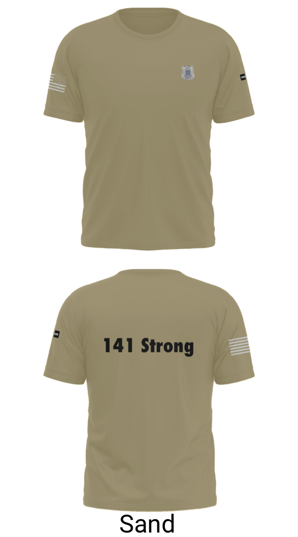 Short Sleeve Performance Shirt, 141 Strong, Police, Teamtime, Team time, sublimation, custom sports apparel, team uniforms, spirit wear, spiritwear, sports uniforms, custom shirts, team store, custom team store, fundraiser sports, apparel fundraiser