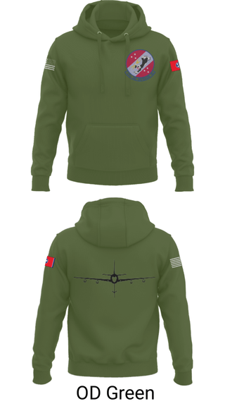 Hoodie, 151st Air Refueling Squadron, Air Force, Teamtime, Team time, sublimation, custom sports apparel, team uniforms, spirit wear, spiritwear, sports uniforms, custom shirts, team store, custom team store, fundraiser sports, apparel fundraiser