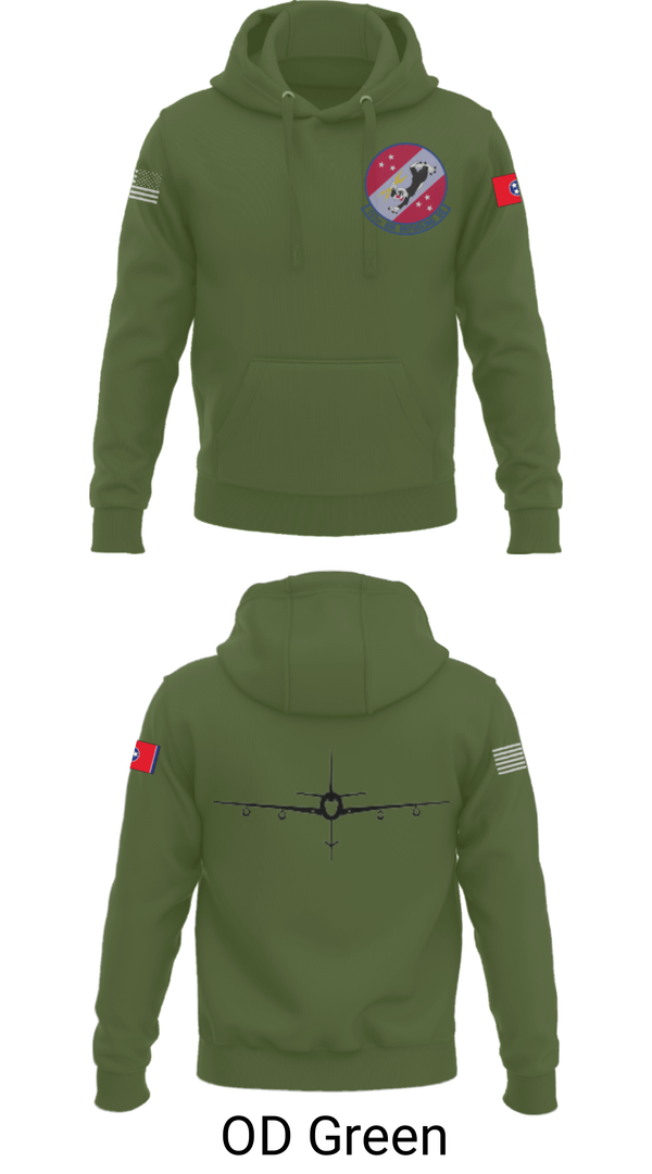 Hoodie, 151st Air Refueling Squadron, Air Force, Teamtime, Team time, sublimation, custom sports apparel, team uniforms, spirit wear, spiritwear, sports uniforms, custom shirts, team store, custom team store, fundraiser sports, apparel fundraiser