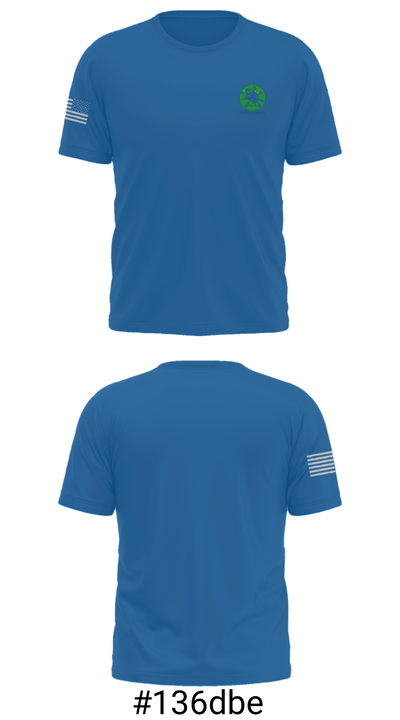 Dream Academy Schools 8406130 Short Sleeve Performance Shirt - 19