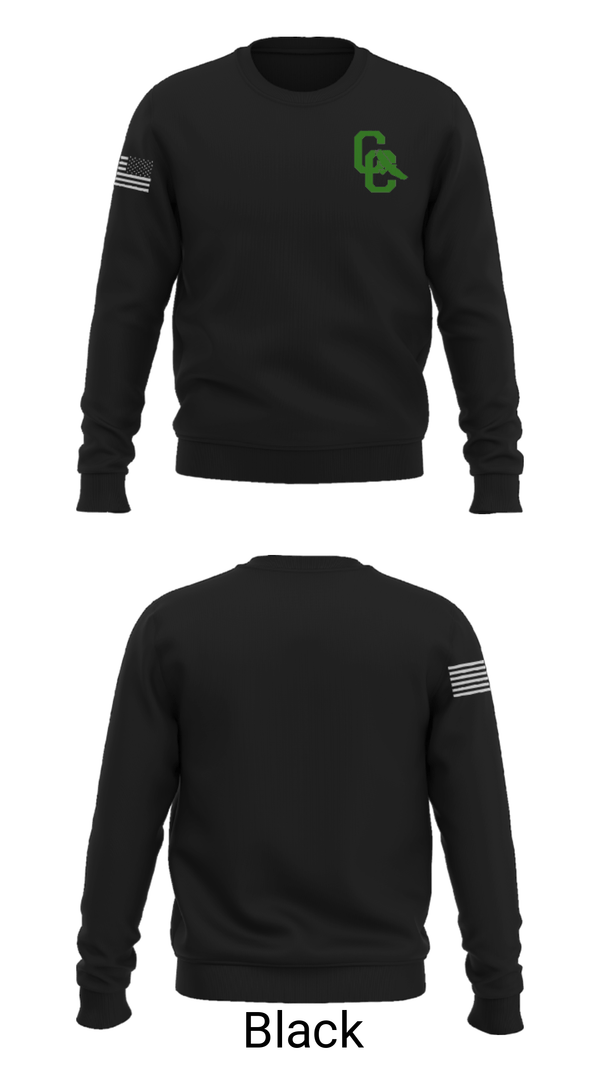 Crew Neck Sweatshirt, Classic City High School, Spirit Store, Teamtime, Team time, sublimation, custom sports apparel, team uniforms, spirit wear, spiritwear, sports uniforms, custom shirts, team store, custom team store, fundraiser sports, apparel fundraiser