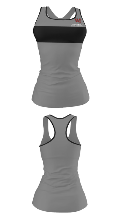 Weehawken High School Basketball 69663304 Tank Top - 35