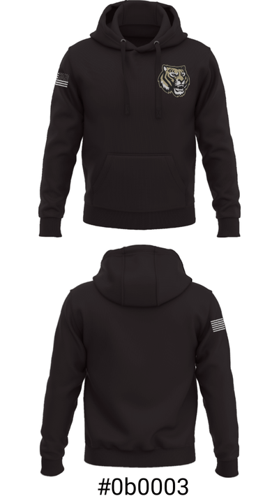 Oak Forest High School 61243725 Hoodie - 17