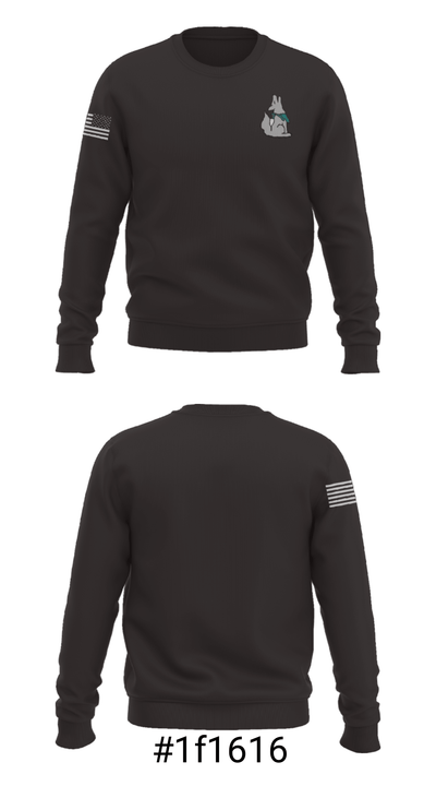 Cambridge Elementary School 90984917 Crew Neck Sweatshirt - 16