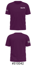 North 12078567 Short Sleeve Performance Shirt - 19