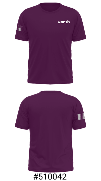 North 12078567 Short Sleeve Performance Shirt - 19