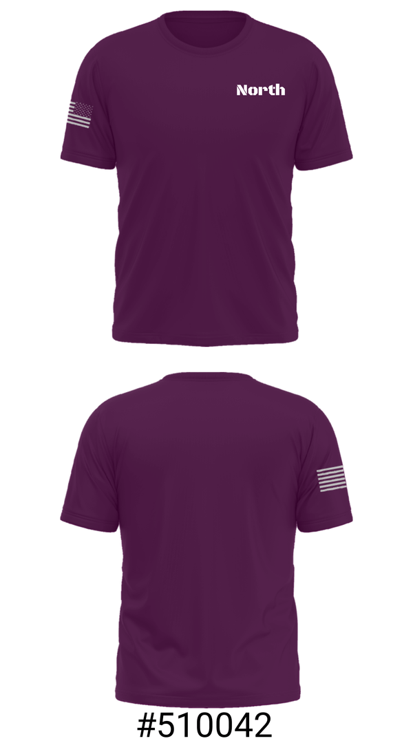 Short Sleeve Performance Shirt, North, Women's Volleyball, Teamtime, Team time, sublimation, custom sports apparel, team uniforms, spirit wear, spiritwear, sports uniforms, custom shirts, team store, custom team store, fundraiser sports, apparel fundraiser