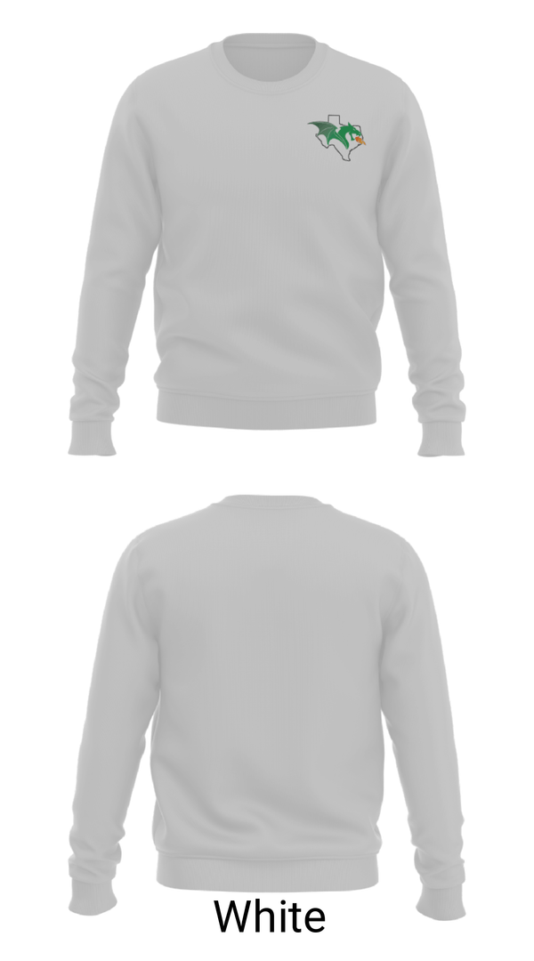 Crew Neck Sweatshirt, Bangs High School, Spirit Store, Teamtime, Team time, sublimation, custom sports apparel, team uniforms, spirit wear, spiritwear, sports uniforms, custom shirts, team store, custom team store, fundraiser sports, apparel fundraiser