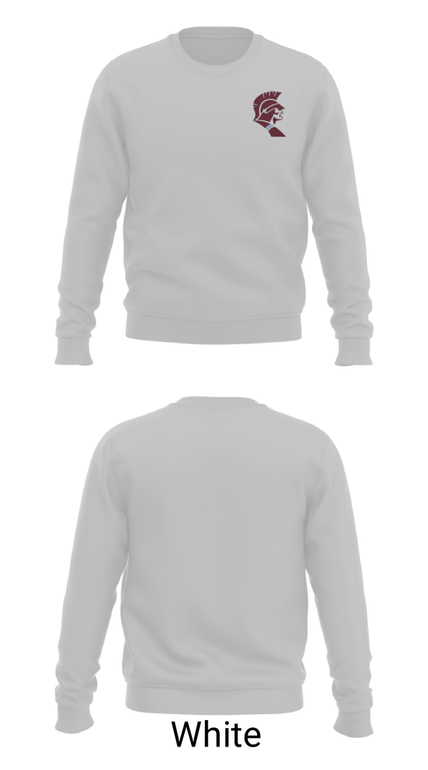 Crew Neck Sweatshirt, Saint Joseph-Ogden High School Wrestling, Wrestling, Teamtime, Team time, sublimation, custom sports apparel, team uniforms, spirit wear, spiritwear, sports uniforms, custom shirts, team store, custom team store, fundraiser sports, apparel fundraiser