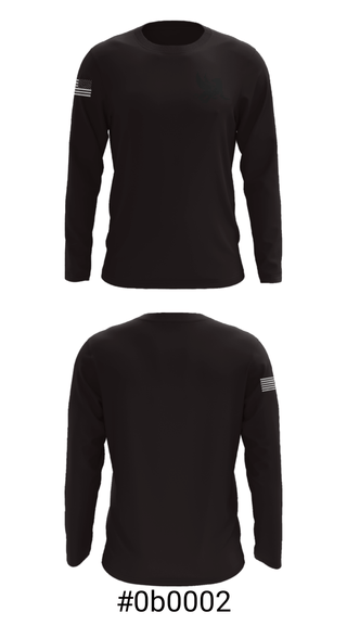 Long Sleeve Performance Shirt, ACADEMY AT PALUMBO GRIFFINS, Spirit Store, Teamtime, Team time, sublimation, custom sports apparel, team uniforms, spirit wear, spiritwear, sports uniforms, custom shirts, team store, custom team store, fundraiser sports, apparel fundraiser