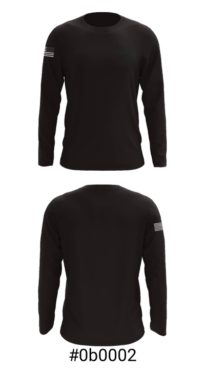 ACADEMY AT PALUMBO GRIFFINS 80153701 Long Sleeve Performance Shirt - 18