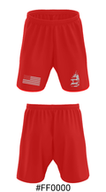 Guilderland High School Swimming 95225375 Athletic Shorts With Pockets - 15