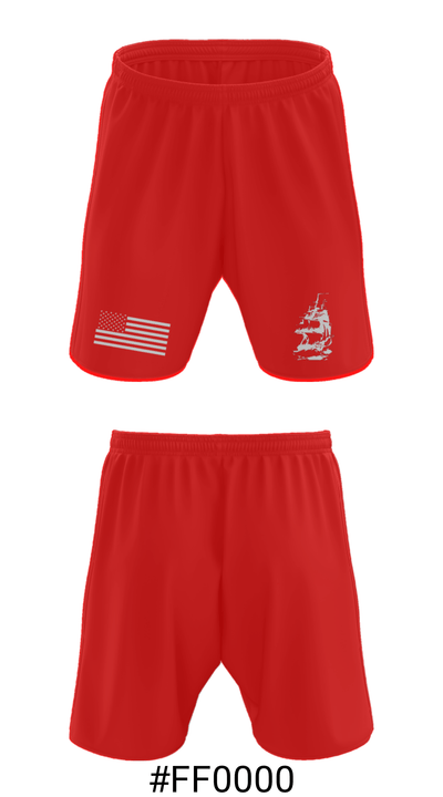 Guilderland High School Swimming 95225375 Athletic Shorts With Pockets - 15