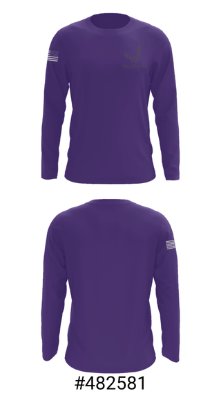 Long Sleeve Performance Shirt, Anacortes High School Wrestling, Wrestling, Teamtime, Team time, sublimation, custom sports apparel, team uniforms, spirit wear, spiritwear, sports uniforms, custom shirts, team store, custom team store, fundraiser sports, apparel fundraiser