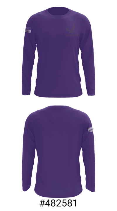 Anacortes High School Wrestling 44140484 Long Sleeve Performance Shirt - 18